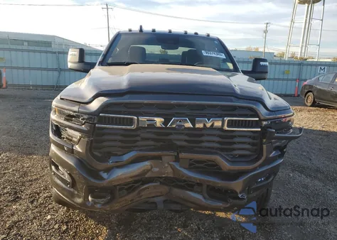 2025 Ram 2500 Big Horn z USA, uszkodzony, nr VIN 3C63R5JL0SG512968